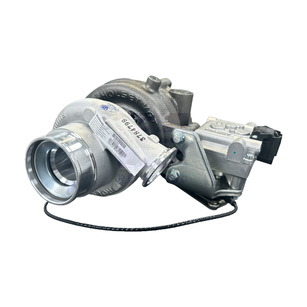 Ny bytesturbo BE Turbo 133809 turboaggregat