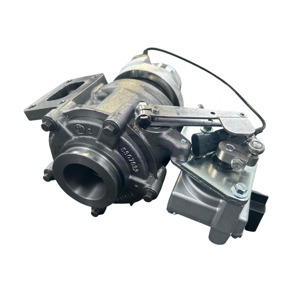 Ny bytesturbo BE Turbo 133809 turboaggregat