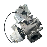 Ny bytesturbo BE Turbo 133809 turboaggregat