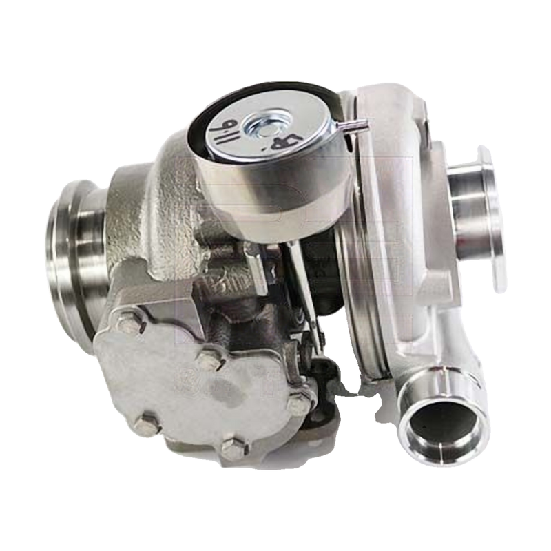 Ny bytesturbo BorgWarner 10709880012 turboaggregat
