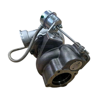 Ny bytesturbo BorgWarner 12589880049 - S200 turboaggregat