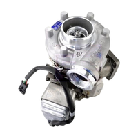 Ny bytesturbo BorgWarner 12709880084 turboaggregat