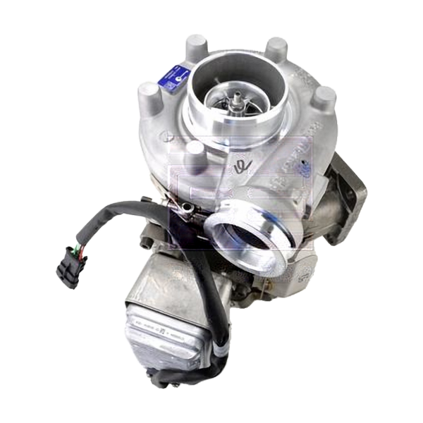 Ny bytesturbo BorgWarner 12709880084 turboaggregat