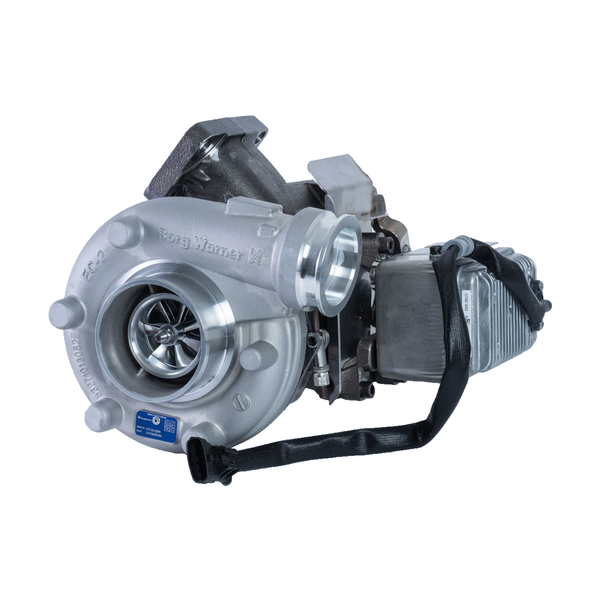 Ny bytesturbo BorgWarner 12709880084 turboaggregat