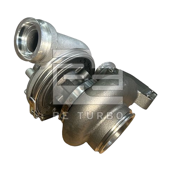 Ny bytesturbo BorgWarner 12709880140 turboaggregat