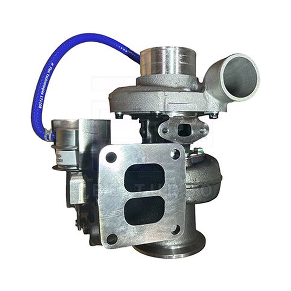 Ny bytesturbo BorgWarner 12709880201 - S200 turboaggregat