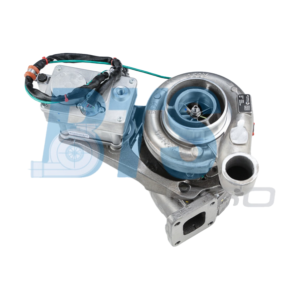 Ny bytesturbo BorgWarner 178751 - S300 turboaggregat