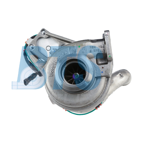 Ny bytesturbo BorgWarner 178751 - S300 turboaggregat