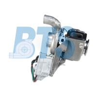 Ny bytesturbo BorgWarner 178751 - S300 turboaggregat