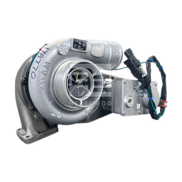 Ny bytesturbo BorgWarner 178754 - S300 turboaggregat