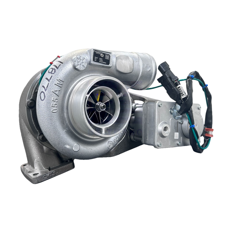 Ny bytesturbo BorgWarner 178754 - S300 turboaggregat