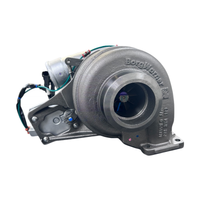 Ny bytesturbo BorgWarner 178754 - S300 turboaggregat
