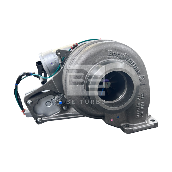 Ny bytesturbo BorgWarner 178754 - S300 turboaggregat