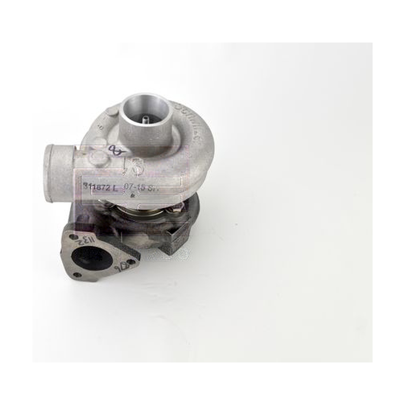 Ny bytesturbo BorgWarner 319261 turboaggregat