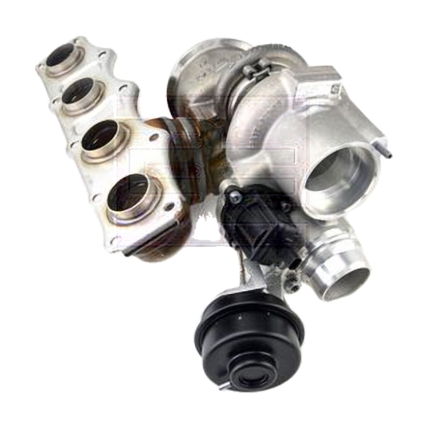 Ny bytesturbo BorgWarner 49U77-02017 turboaggregat