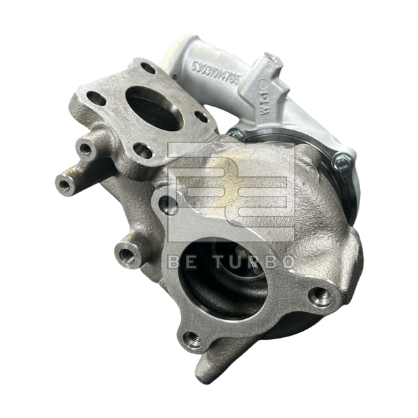 Ny bytesturbo BorgWarner 53039880711 - BV45 turboaggregat