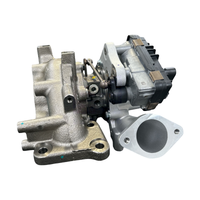 Ny bytesturbo BorgWarner 53039880711 - BV45 turboaggregat