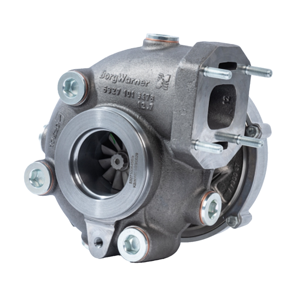 Ny bytesturbo BorgWarner 53279987194 turboaggregat