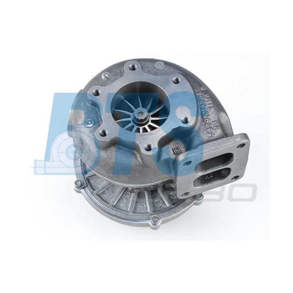 Ny bytesturbo BorgWarner 53299887006 turboaggregat