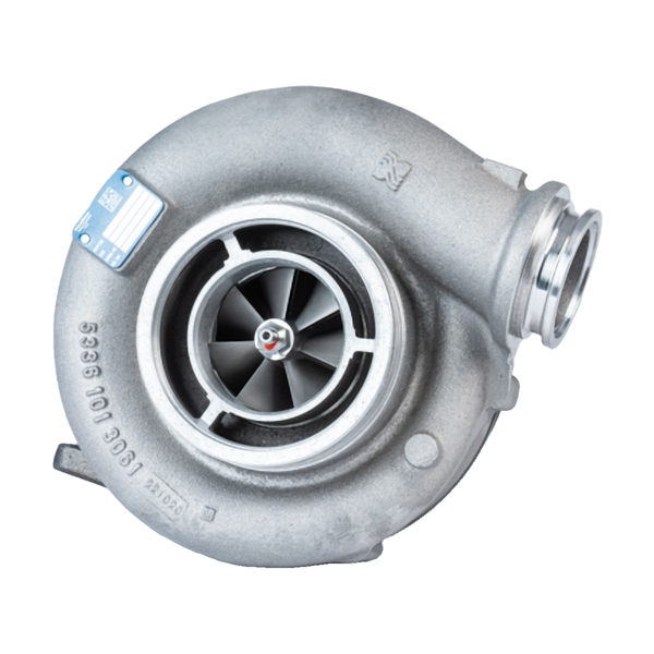 Ny bytesturbo BorgWarner 53339887103 turboaggregat