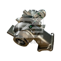 Ny bytesturbo Garrett 852573-5004S - GT35 turboaggregat