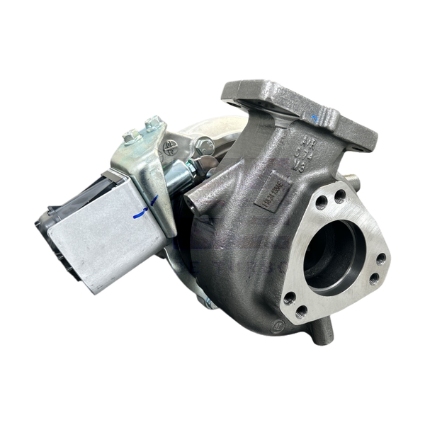 Ny bytesturbo Garrett 859176-5001S - GT22 turboaggregat