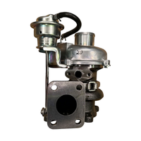 Ny bytesturbo IHI CK48 turboaggregat