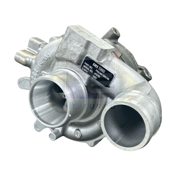 Ny bytesturbo IHI VXEI - RHF55 turboaggregat