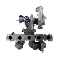 BorgWarner turboaggregat 10009700017-R
