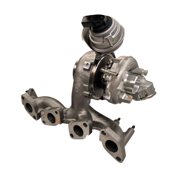 Renoverad bytesturbo BE Turbo 124633ECO turboaggregat