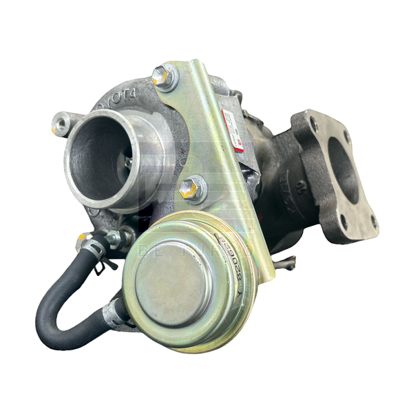 Renoverad bytesturbo BE Turbo 124683RED - CT turboaggregat
