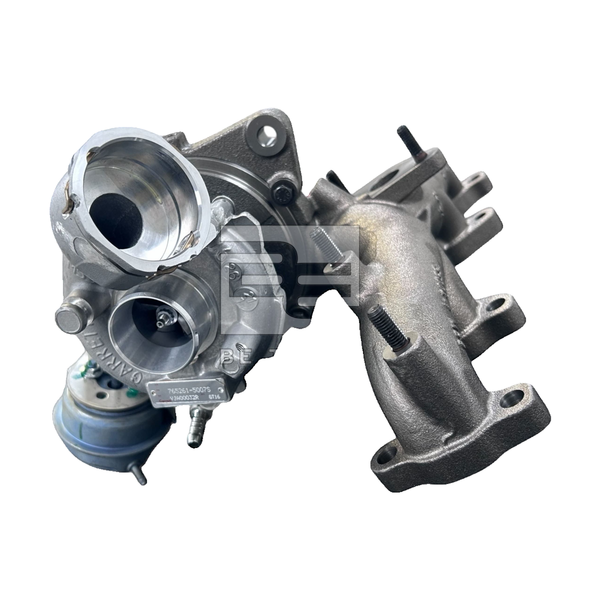 Renoverad bytesturbo BE Turbo 126138ECO turboaggregat