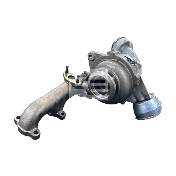 Renoverad bytesturbo BE Turbo 126138ECO turboaggregat