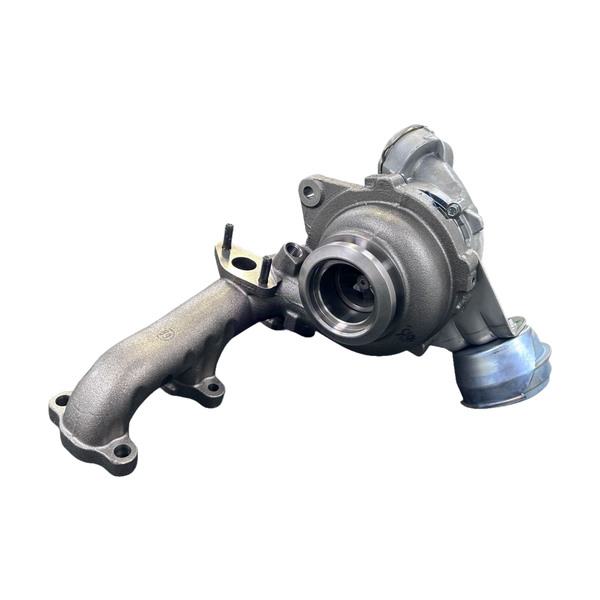 Renoverad bytesturbo BE Turbo 126138ECO turboaggregat