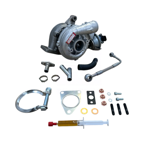 Renoverad bytesturbo BE Turbo 127229ECO turboaggregat