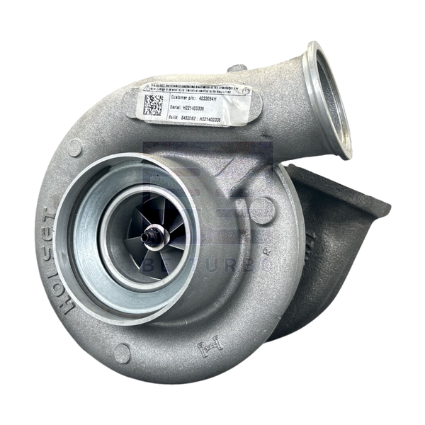 Renoverad bytesturbo BE Turbo 127762RED - HX35 turboaggregat
