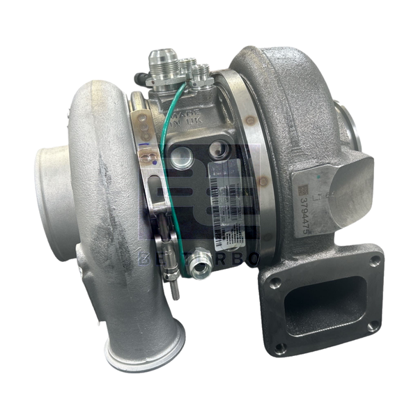 Renoverad bytesturbo BE Turbo 127835RED - HE400 turboaggregat