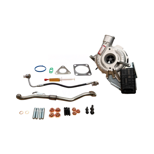 Renoverad bytesturbo BE Turbo 127865ECO turboaggregat