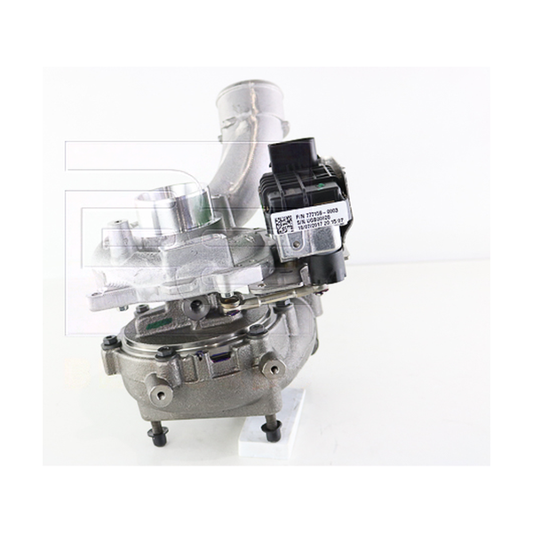 Renoverad bytesturbo BE Turbo 128667ECO turboaggregat