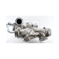 Renoverad bytesturbo BE Turbo 129845RED turboaggregat