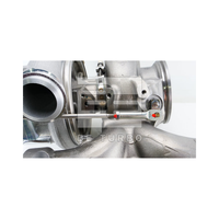 Renoverad bytesturbo BE Turbo 129845RED turboaggregat