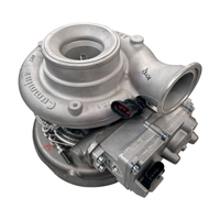Renoverad bytesturbo BE Turbo 129956RED - HE300 turboaggregat