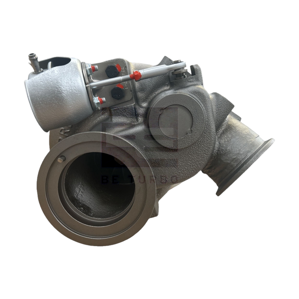 Renoverad bytesturbo BE Turbo 130104RED turboaggregat