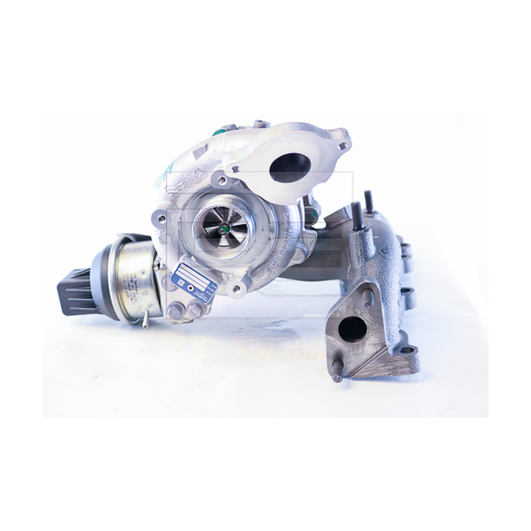 Renoverad bytesturbo BE Turbo 130235RED - BV43 turboaggregat