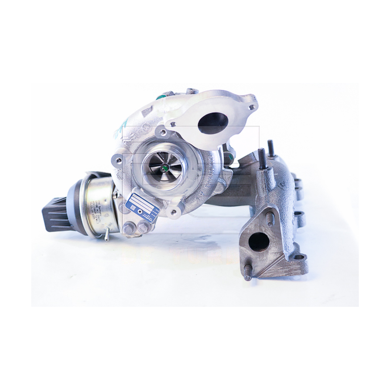 Renoverad bytesturbo BE Turbo 130235RED - BV43 turboaggregat