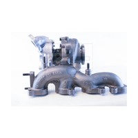Renoverad bytesturbo BE Turbo 130235RED - BV43 turboaggregat