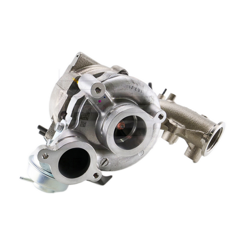 Renoverad bytesturbo BE Turbo 130527RED - TD04 turboaggregat
