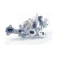Renoverad bytesturbo BE Turbo 130928RED turboaggregat
