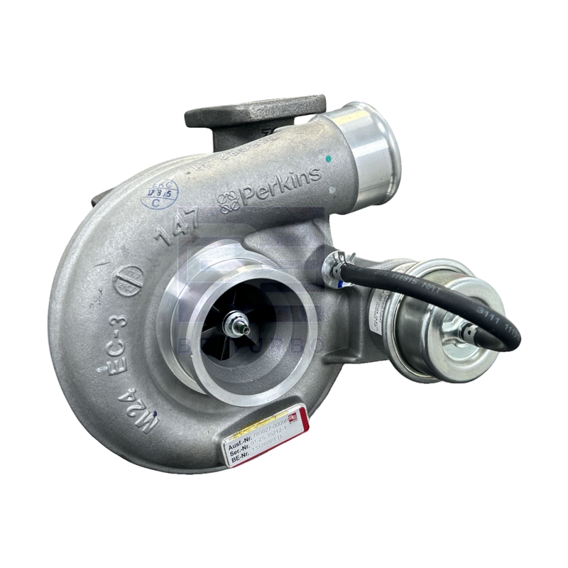 Renoverad bytesturbo BE Turbo 131268RED turboaggregat