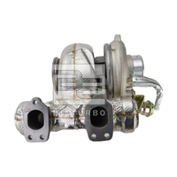 Renoverad bytesturbo BE Turbo 135136RED turboaggregat